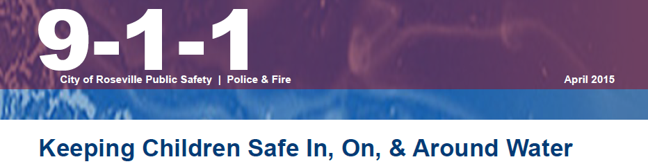 More information about "Public Safety News & Tips -- Keeping Children Safe In, On, & Around Water"