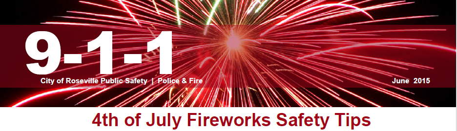 More information about "Public Safety News & Tips -- 4th of July Fireworks Safety Tips"