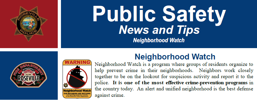 More information about "Public Safety News & Tips - Neighborhood Watch and Grilling Tips"