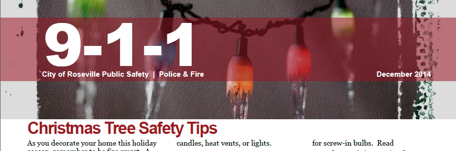 More information about "Public Safety News & Tips -- Christmas Tree Safety Tips"