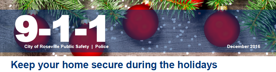 More information about "Public Safety News & Tips -- Holiday Safety & Charitable Giving"