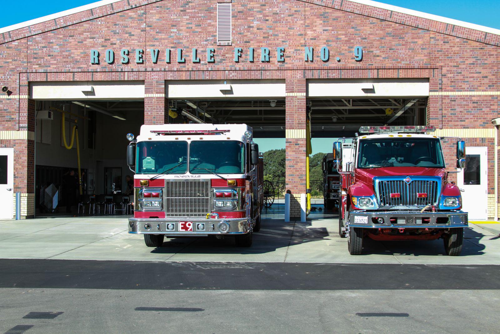 Fire Station 9 Open House Community Calendar Fiddyment Farm