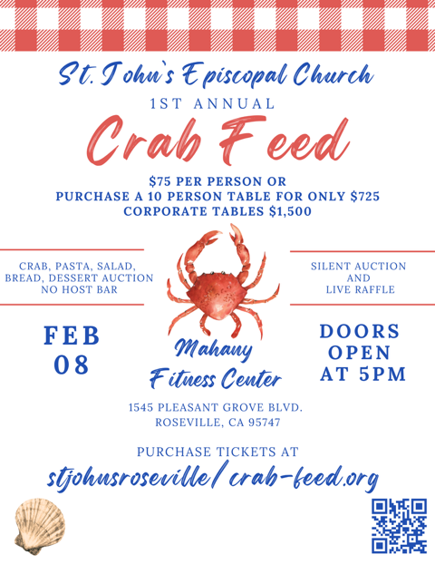 More information about "1st Annual Crab Feed"